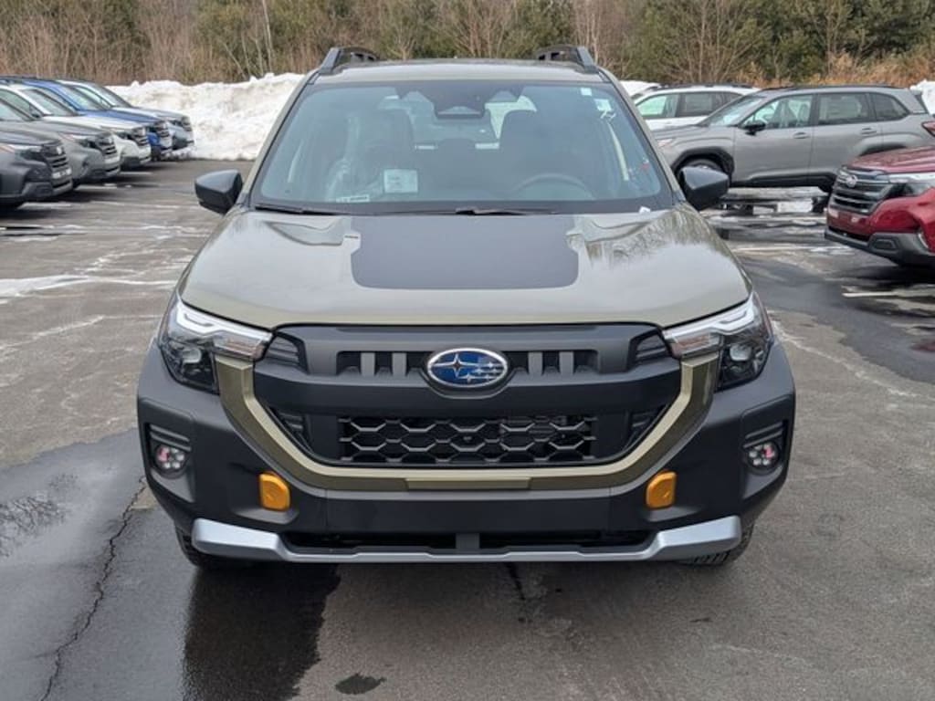 New 2026 Subaru Forester Wilderness SUV