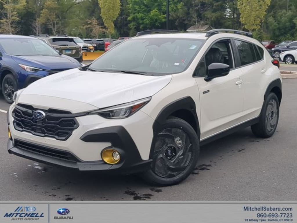 New 2026 Subaru Crosstrek Sport Hybrid SUV