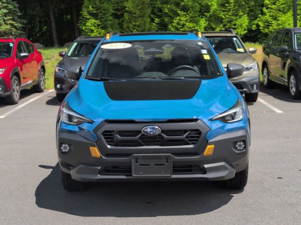 Certified 2024 Subaru Crosstrek Wilderness SUV