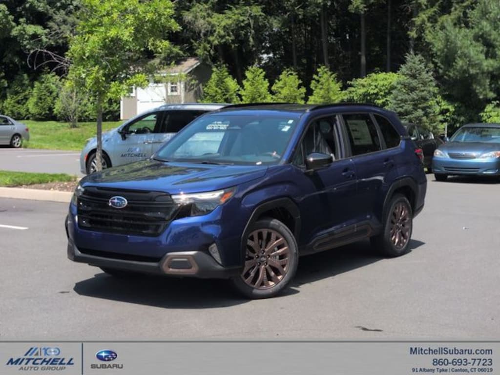 New 2026 Subaru Forester Sport SUV