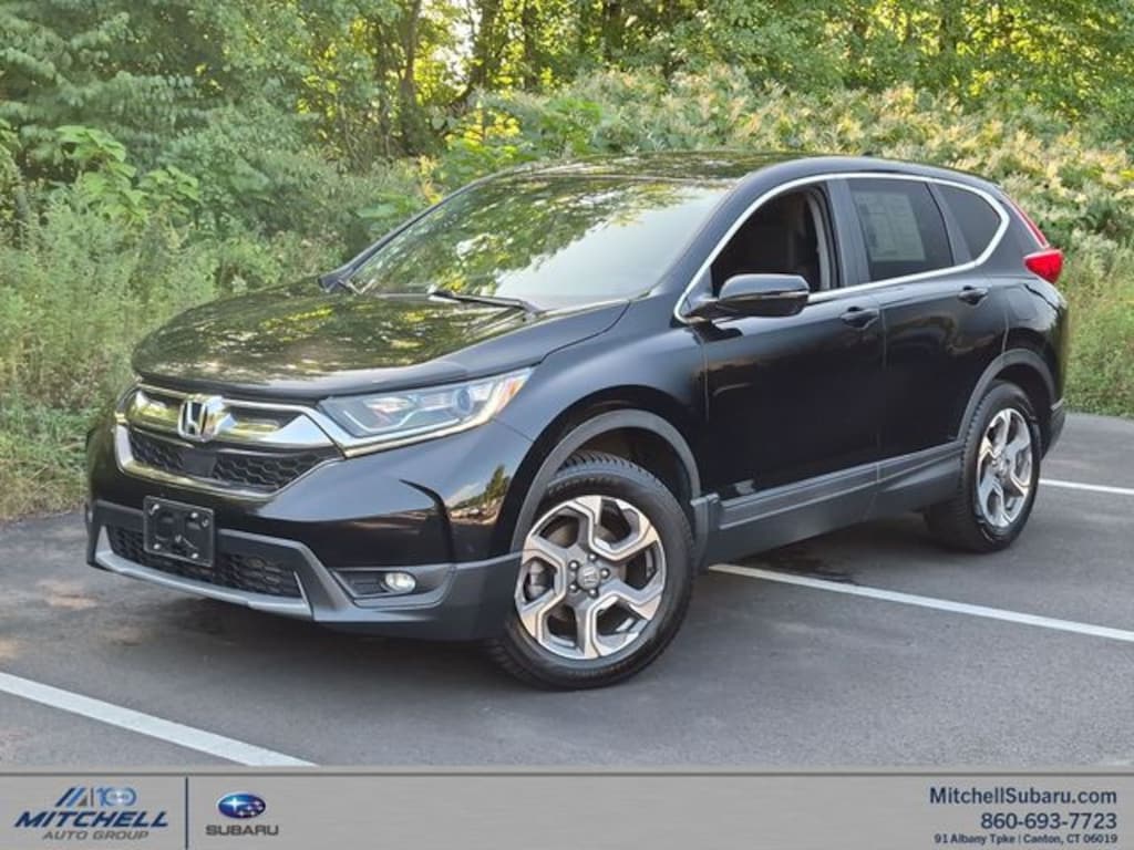 Used 2018 Honda CR-V EX SUV