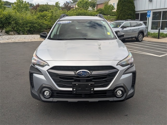 Certified 2025 Subaru Outback Premium with VIN 4S4BTADCXS3160409 for sale in Canton, CT