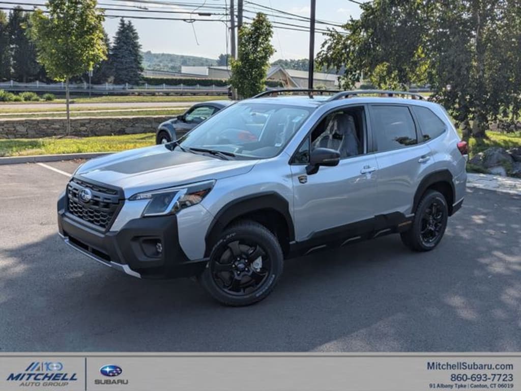 New 2025 Subaru Forester Wilderness SUV