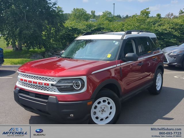 2025 Ford Bronco Sport
