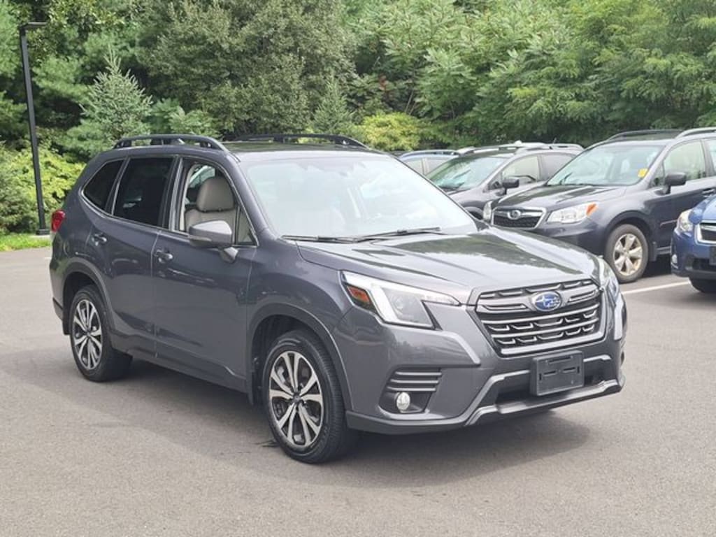 Used 2023 Subaru Forester Limited SUV