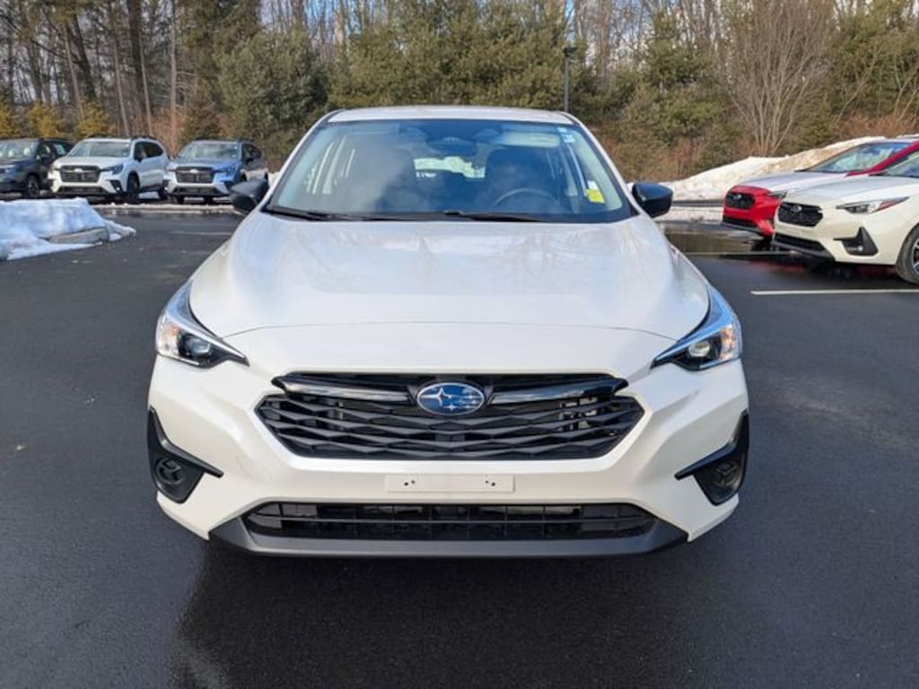 Certified 2025 Subaru Impreza Base Hatchback