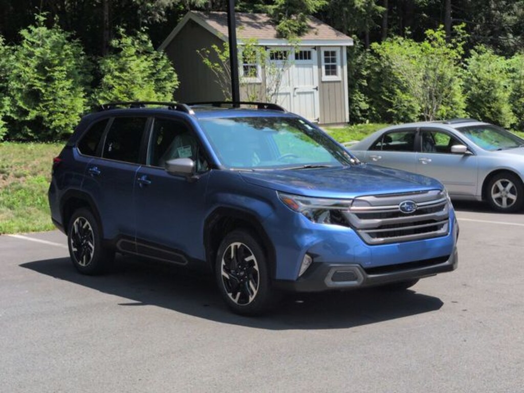 New 2026 Subaru Forester Limited SUV