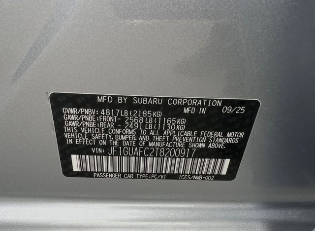 2026 Subaru Impreza Sport - Photo 30