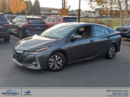 2017 Toyota Prius Prime Advanced Hatchback