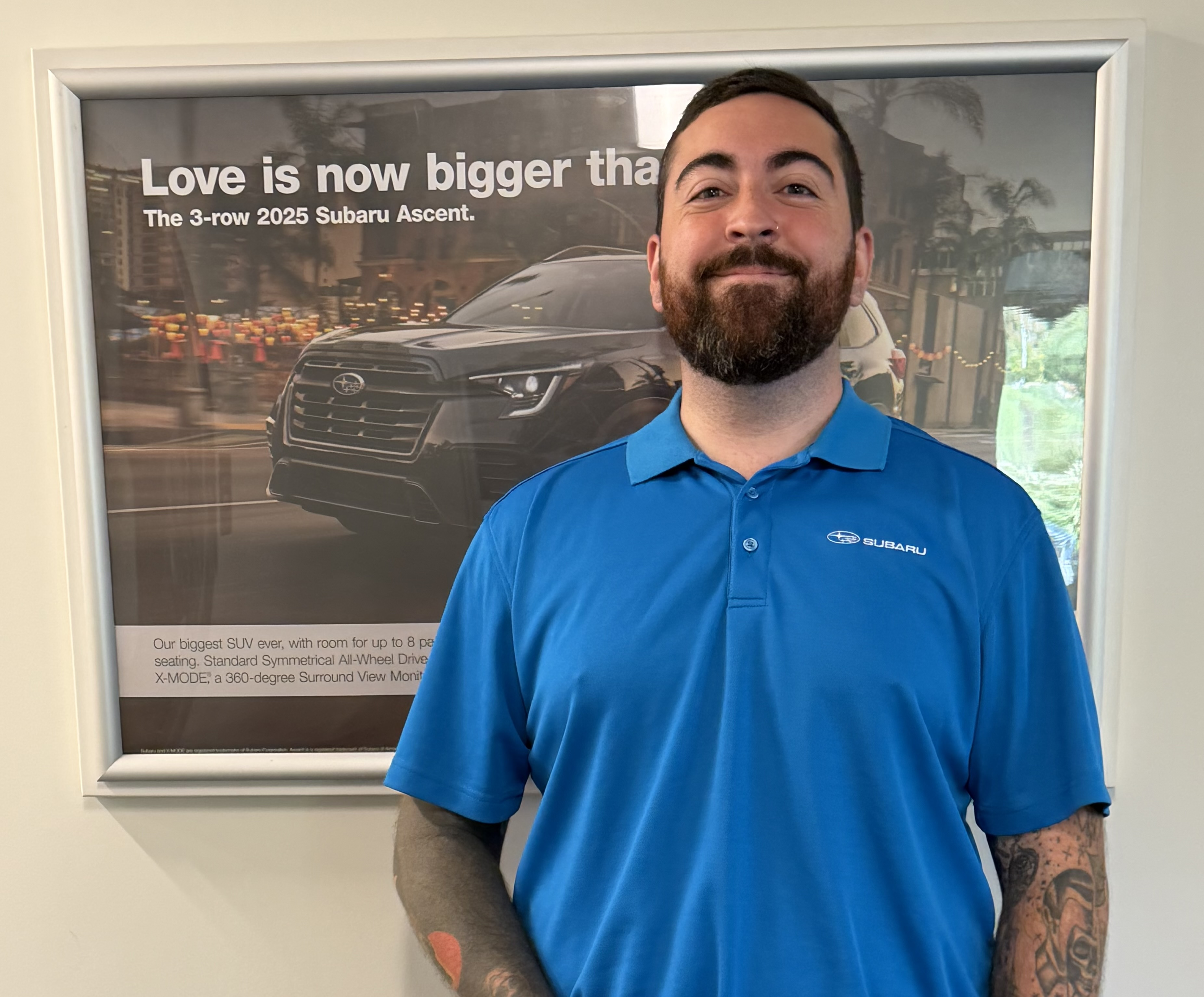 Staff member Jordan Delayo from 37a859f07992