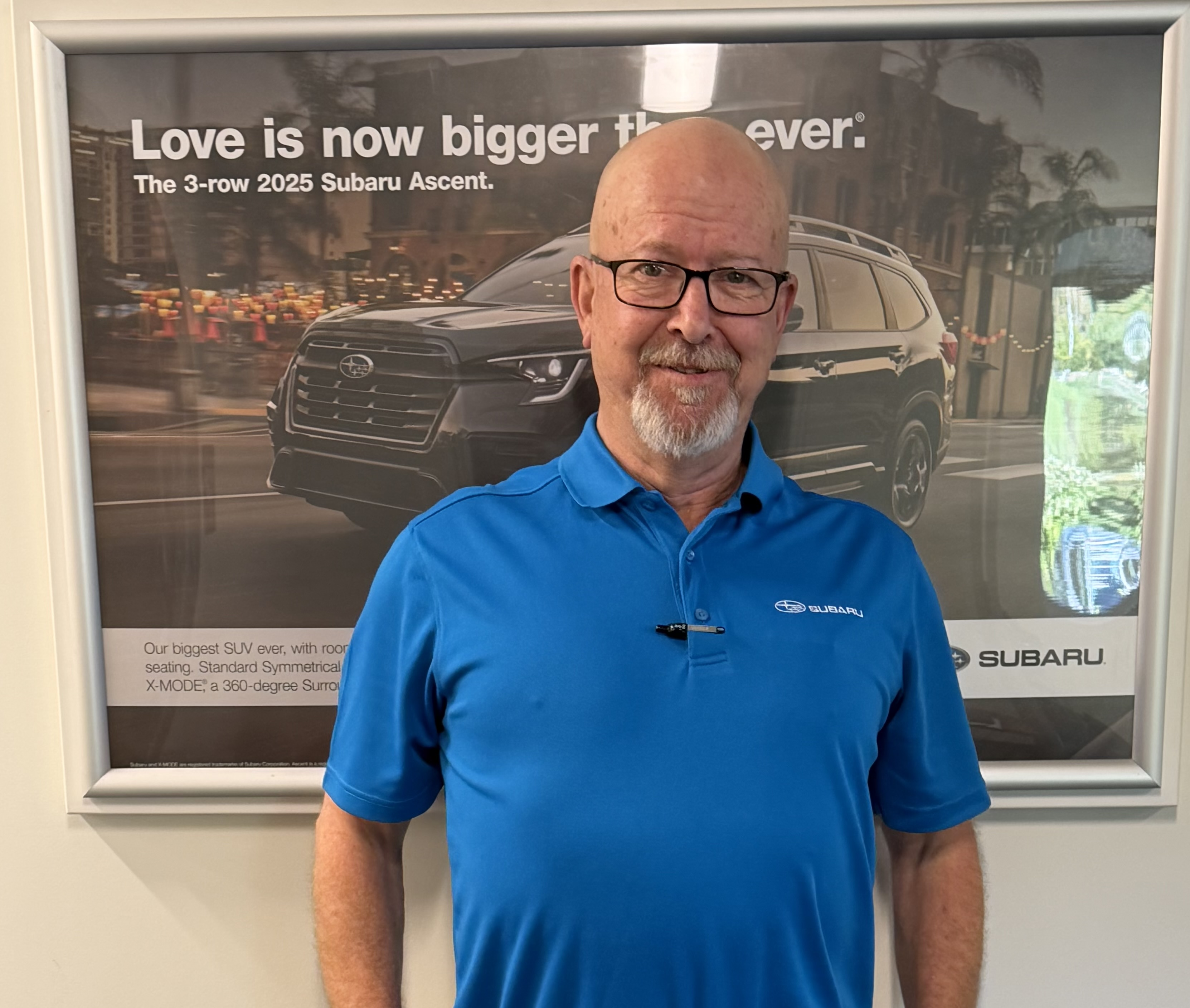 Staff member Craig Christensen from 37a859f07992
