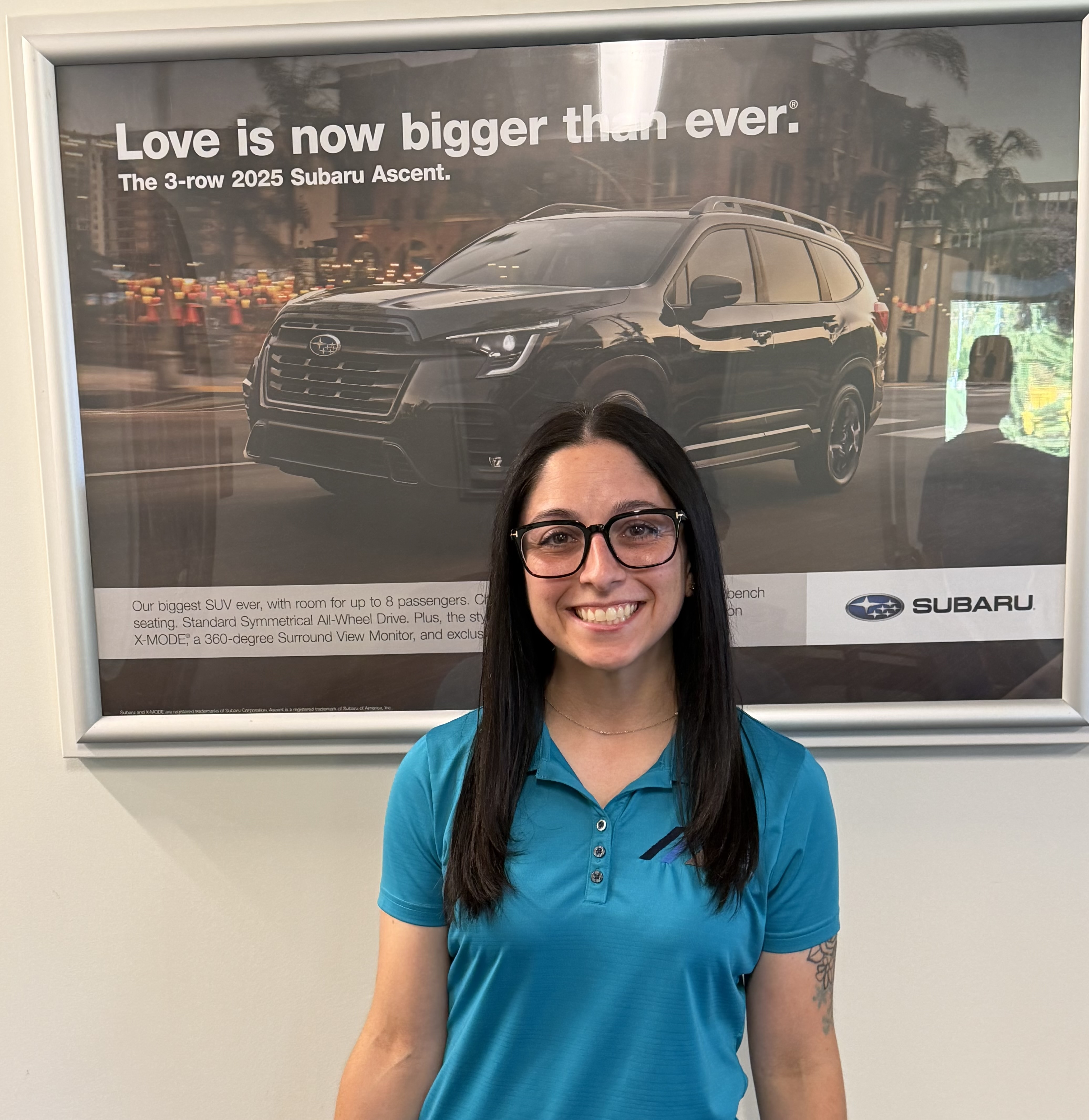 Staff member Nicole Abate from 37a859f07992