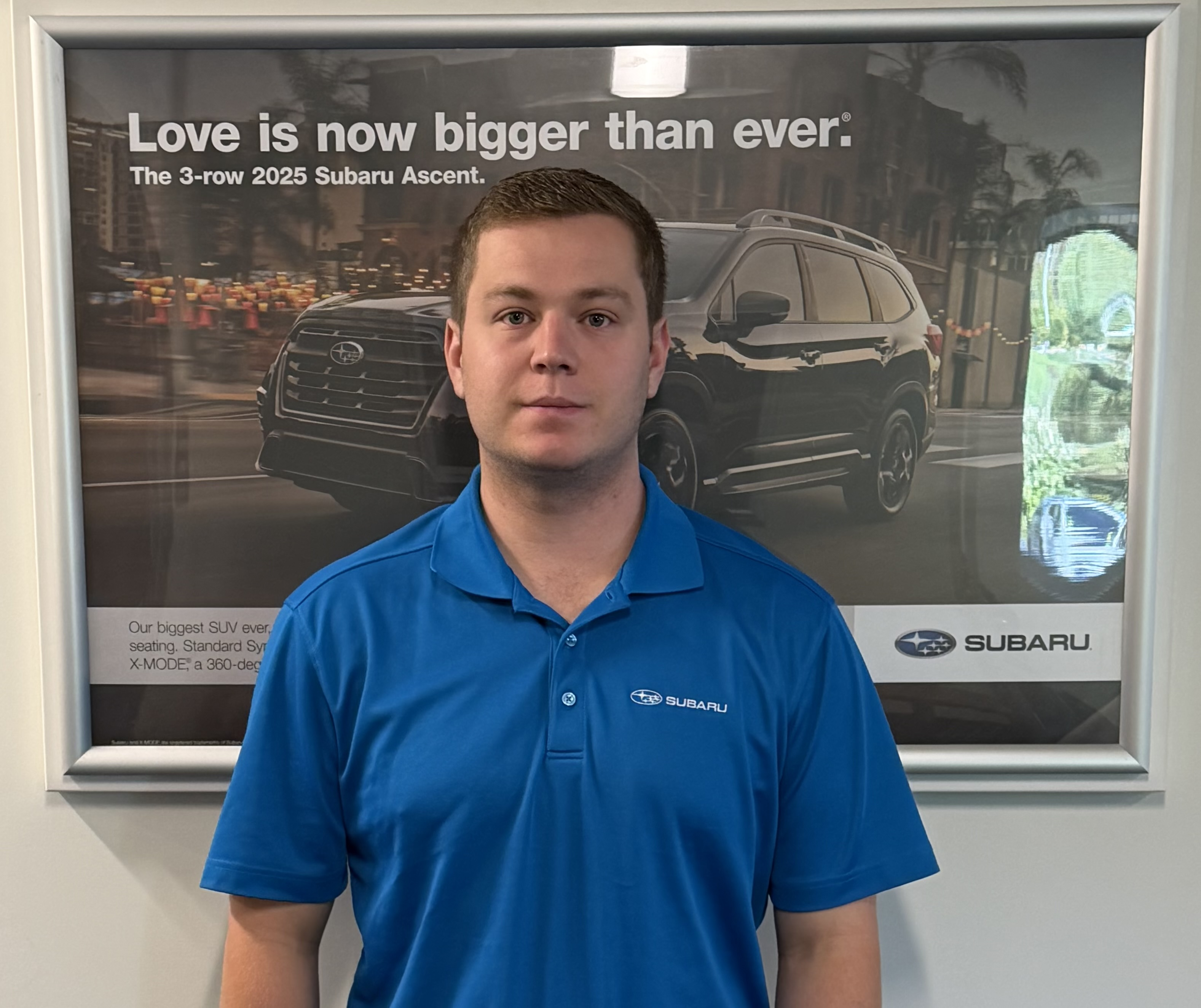 Staff member Collin Kozak from 37a859f07992