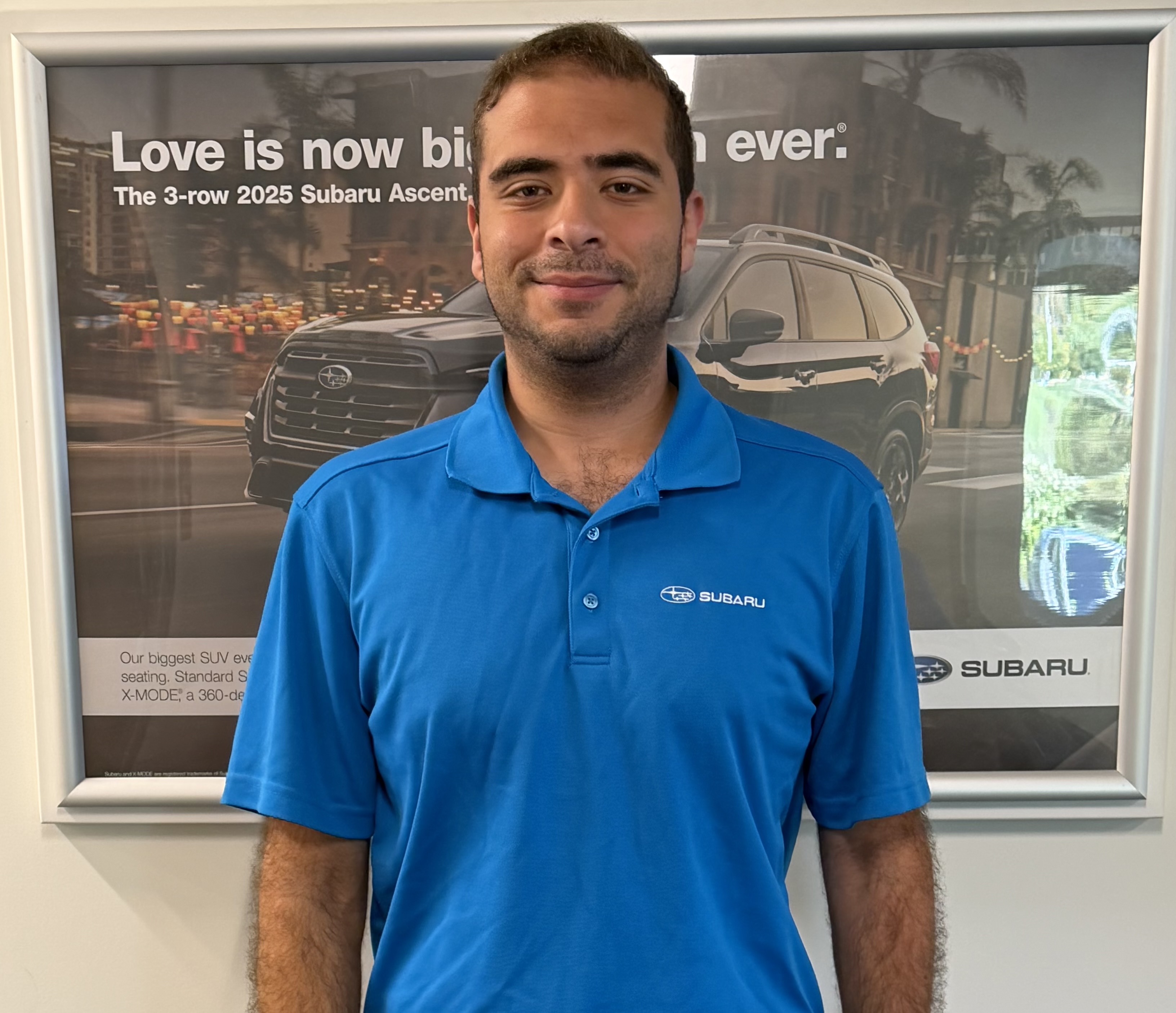 Staff member Zachary Bussell from 37a859f07992