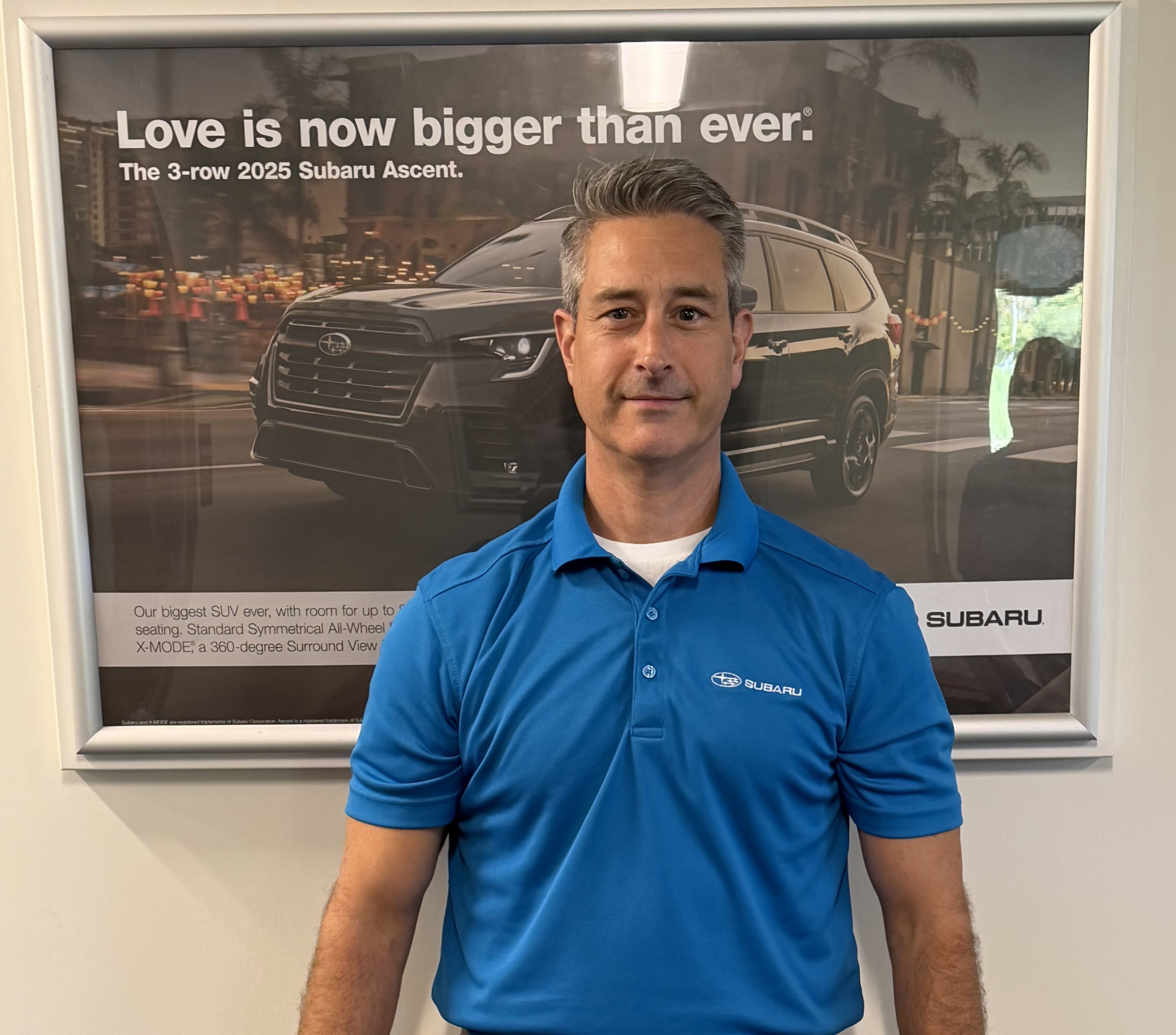 Staff member Steve Sereday from 37a859f07992