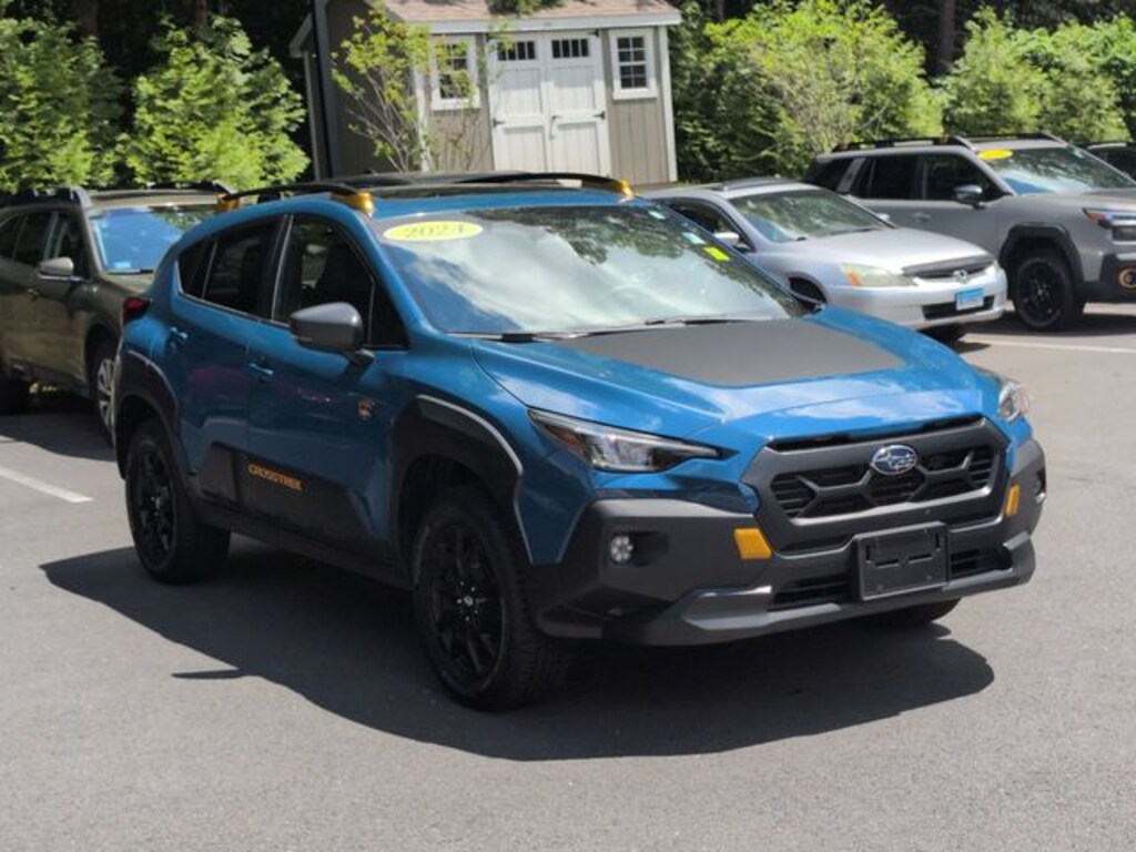 Certified 2024 Subaru Crosstrek Wilderness SUV