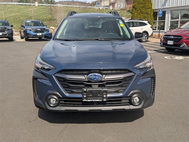 Certified 2025 Subaru Outback Premium with VIN 4S4BTADC8S3159369 for sale in Canton, CT