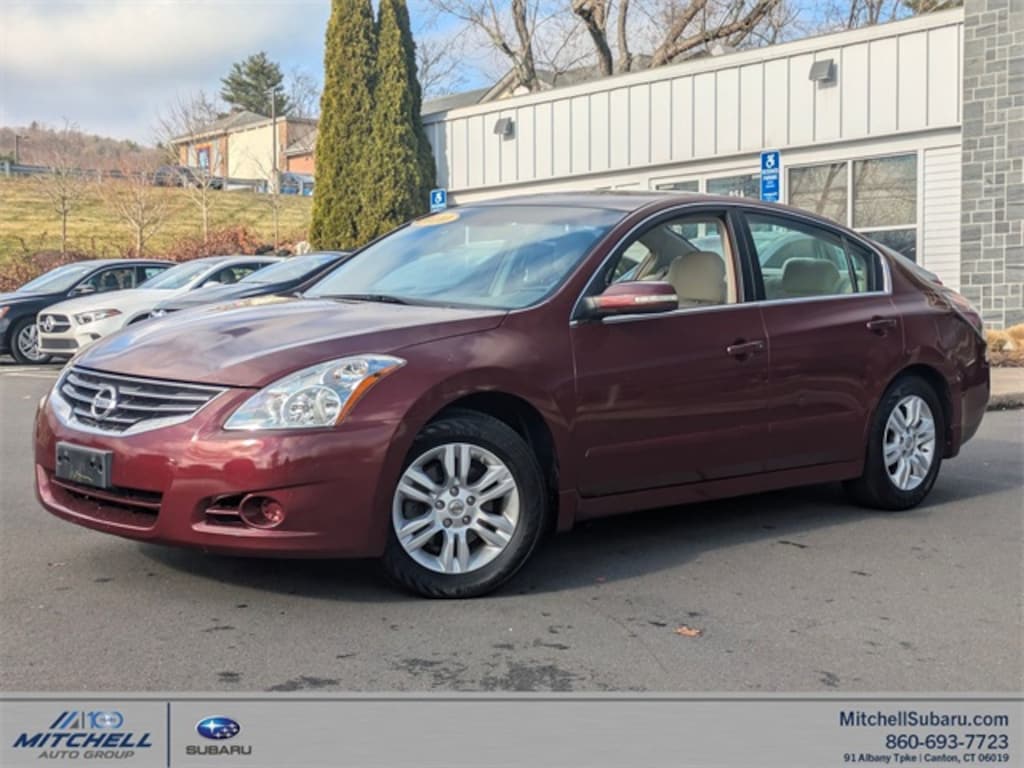 Used 2010 Nissan Altima 2.5 S Sedan
