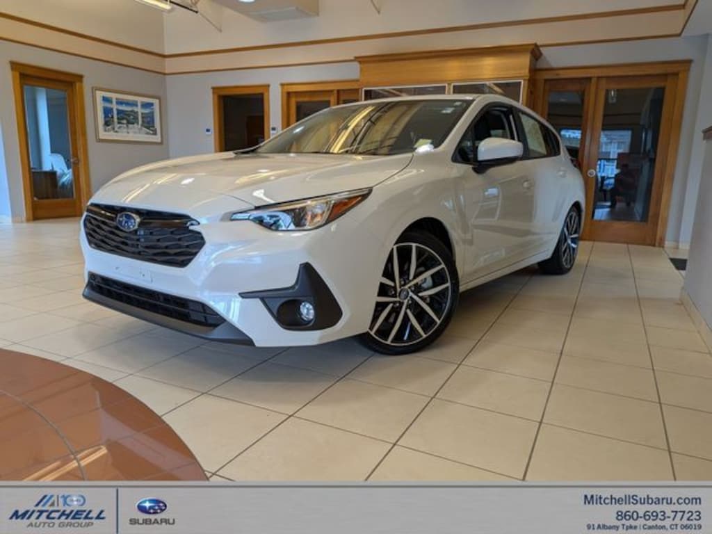 Certified 2025 Subaru Impreza Sport Hatchback
