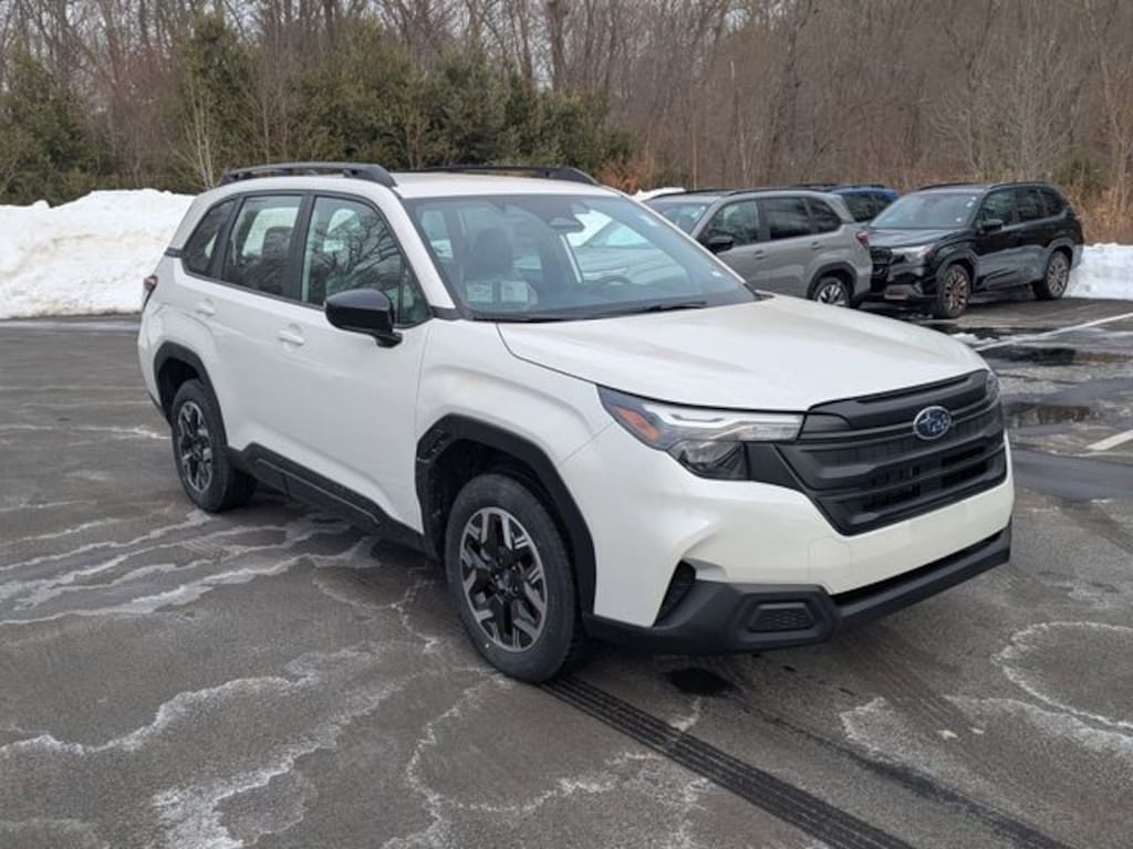 New 2026 Subaru Forester Standard Model SUV
