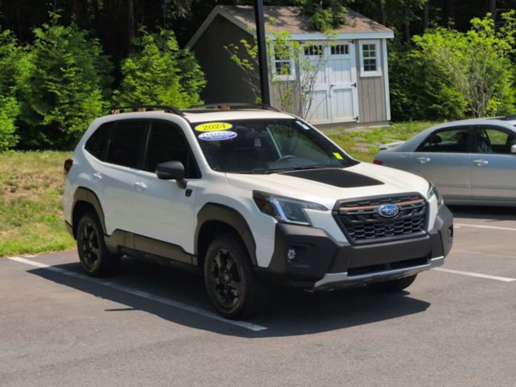 Certified 2024 Subaru Forester Wilderness SUV