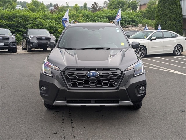 Certified 2024 Subaru Forester Wilderness with VIN JF2SKAHC4RH529300 for sale in Canton, CT
