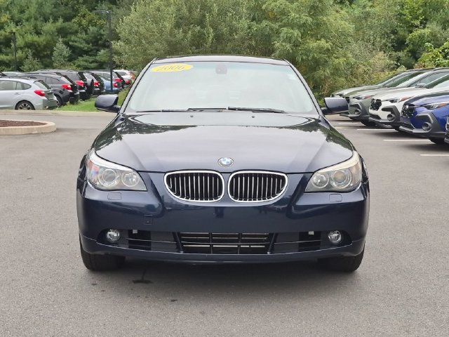 Used 2006 BMW 5 Series 530xi with VIN WBANF73596CG68195 for sale in Canton, CT