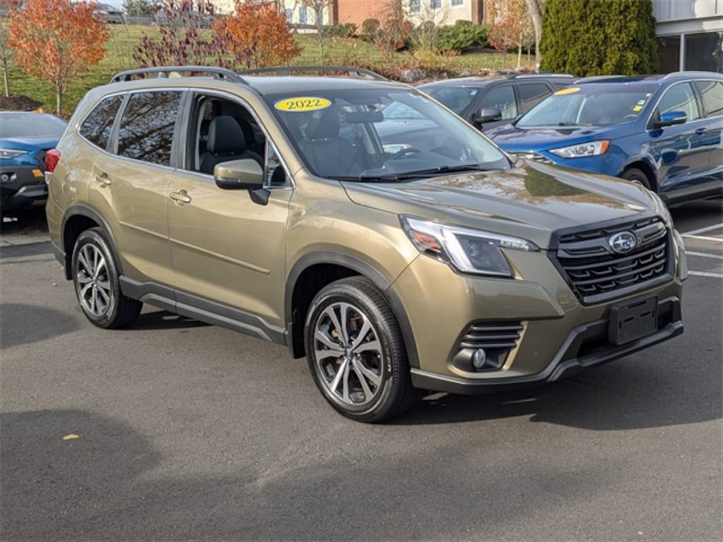 Certified 2022 Subaru Forester Limited SUV