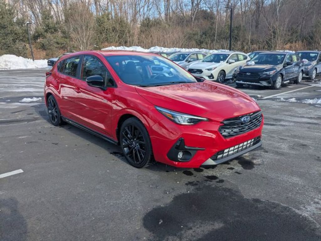 Certified 2025 Subaru Impreza 2.5RS Hatchback