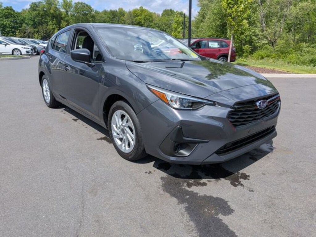 Certified 2025 Subaru Impreza Base Hatchback
