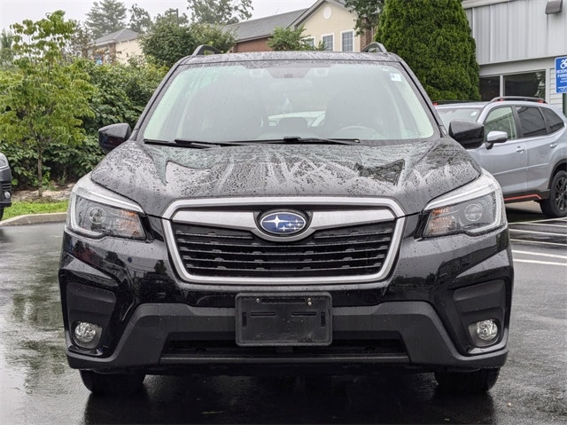 Used 2021 Subaru Forester Premium with VIN JF2SKAFCXMH403910 for sale in Canton, CT