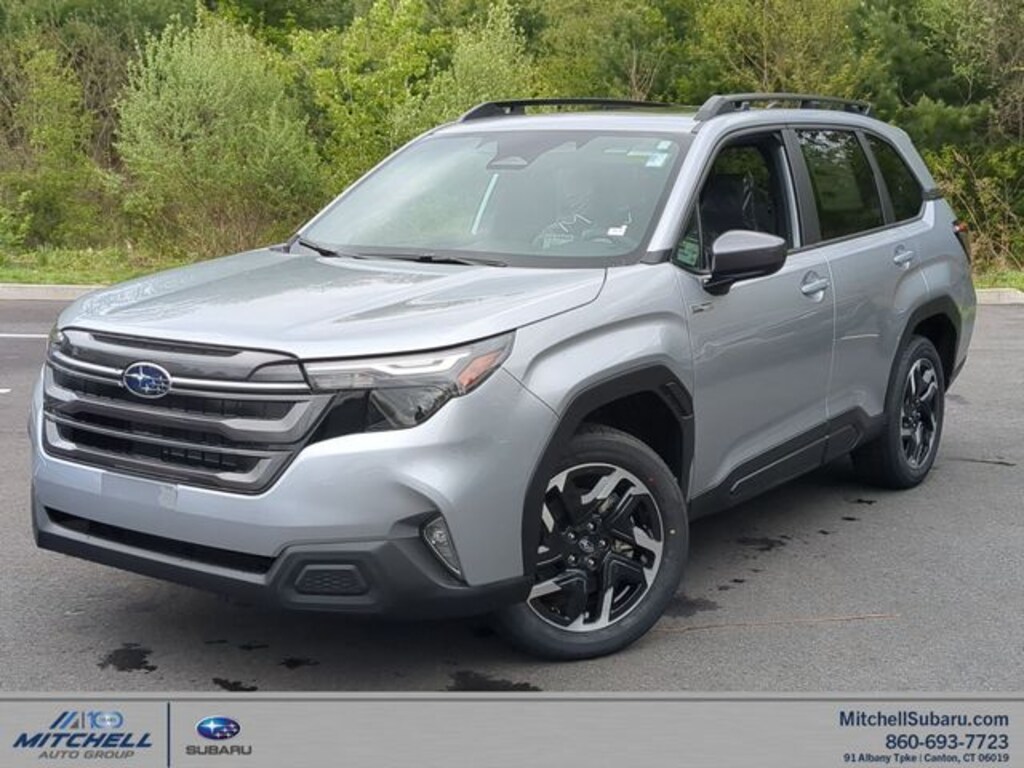 New 2026 Subaru Forester Premium Hybrid SUV