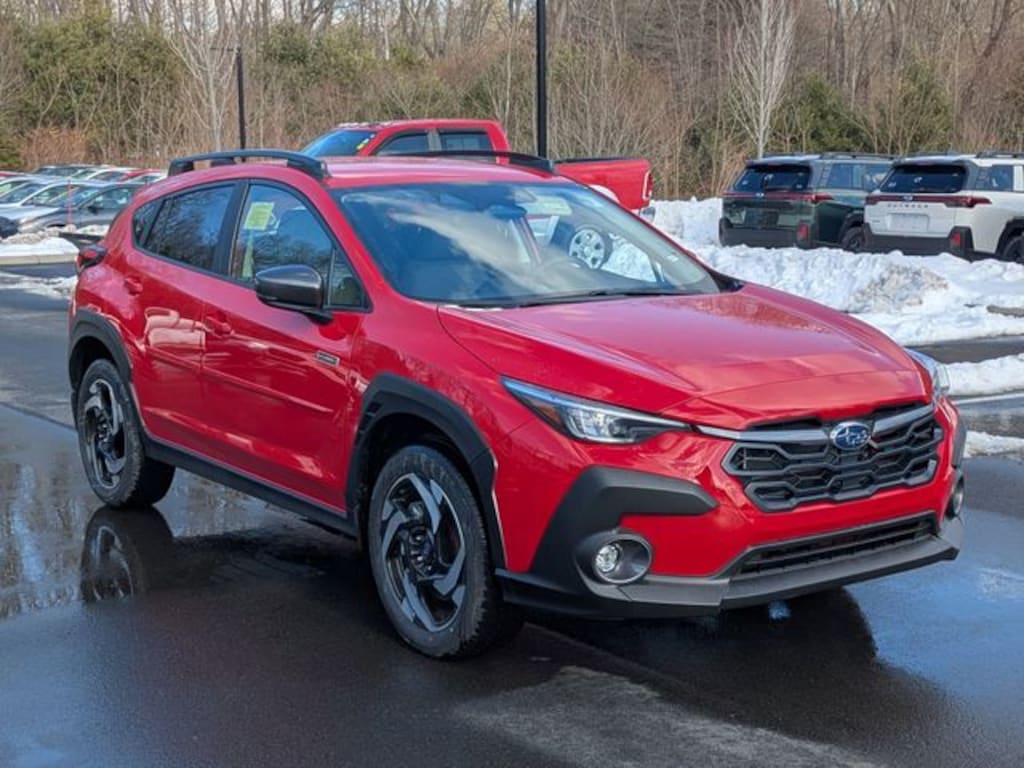 New 2026 Subaru Crosstrek Limited Hybrid SUV