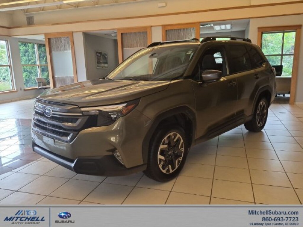 Certified 2026 Subaru Forester Premium SUV