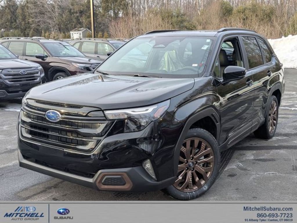 New 2026 Subaru Forester Sport SUV