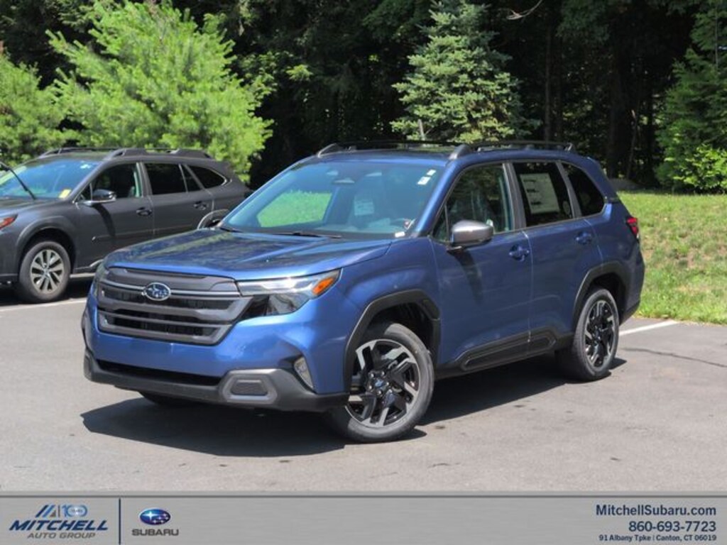 New 2026 Subaru Forester Limited SUV