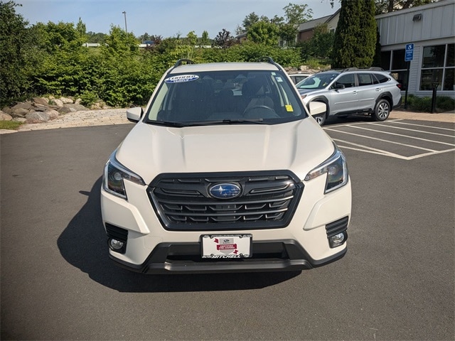 Certified 2022 Subaru Forester Premium with VIN JF2SKADC8NH475631 for sale in Canton, CT