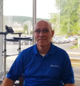 Staff member Ted Voisine from 7c1eb69791f9