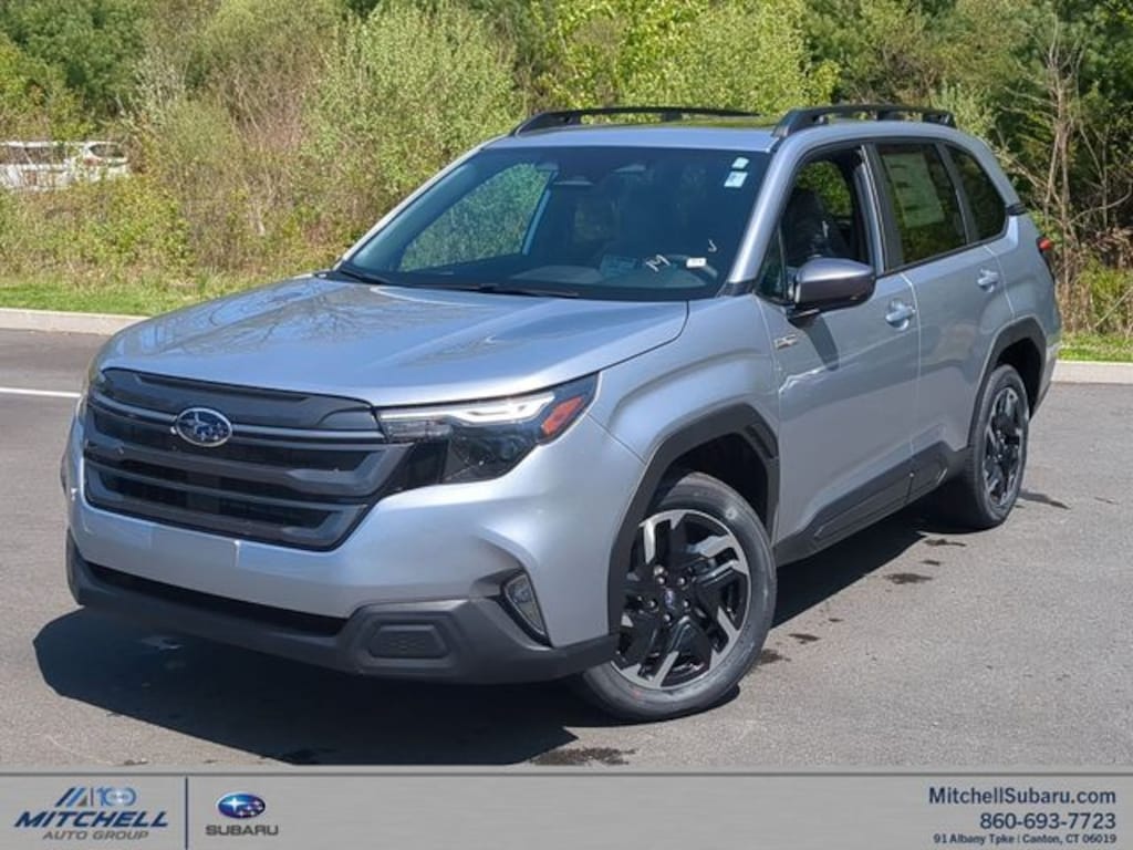New 2026 Subaru Forester Premium Hybrid SUV
