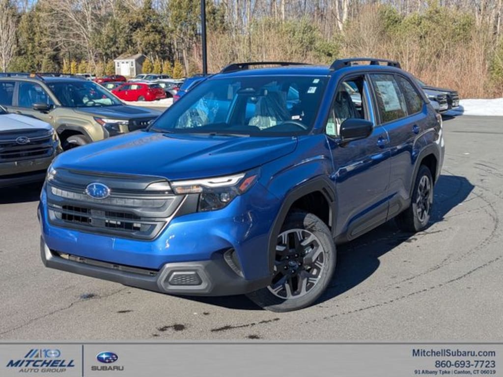 New 2026 Subaru Forester Standard Model SUV