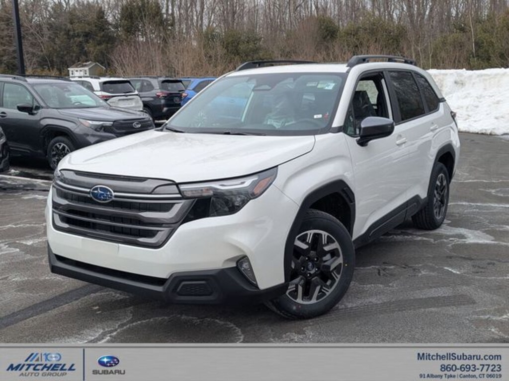 New 2026 Subaru Forester Premium SUV