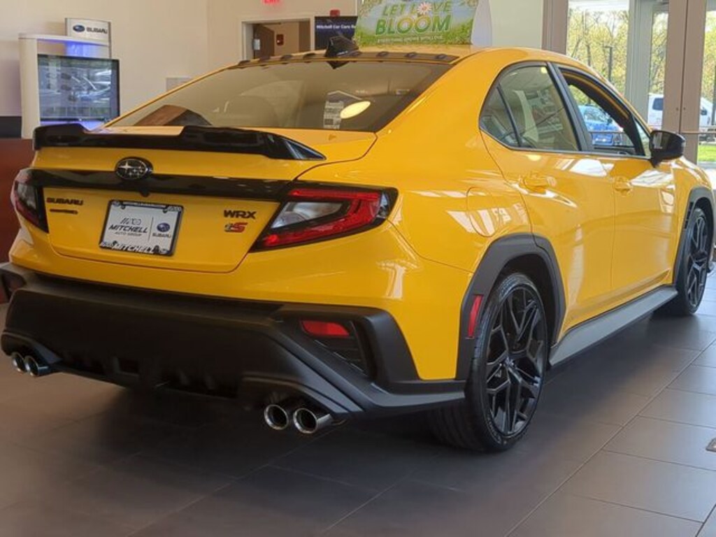 New 2026 Subaru WRX tS Sedan
