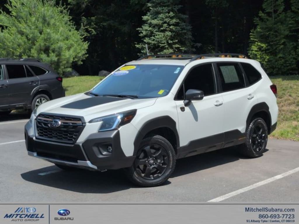Certified 2024 Subaru Forester Wilderness SUV
