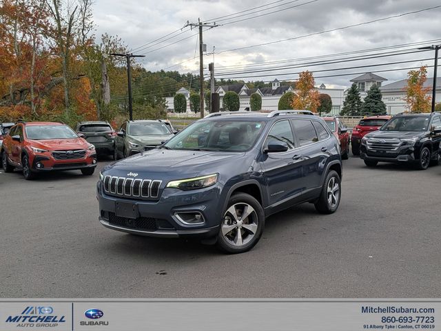 2021 Jeep Cherokee Limited