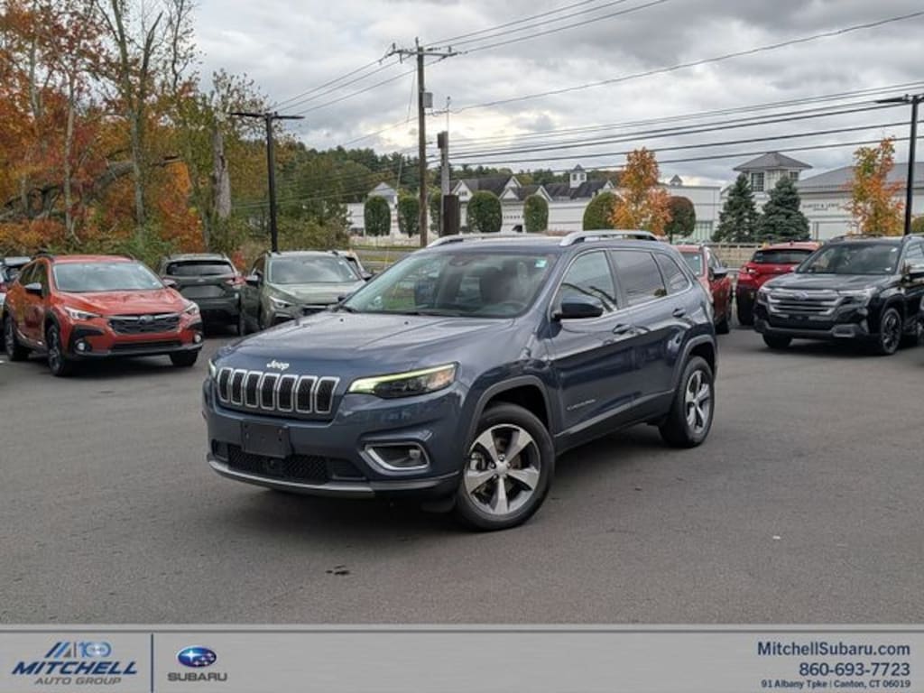 Used 2021 Jeep Cherokee Limited SUV