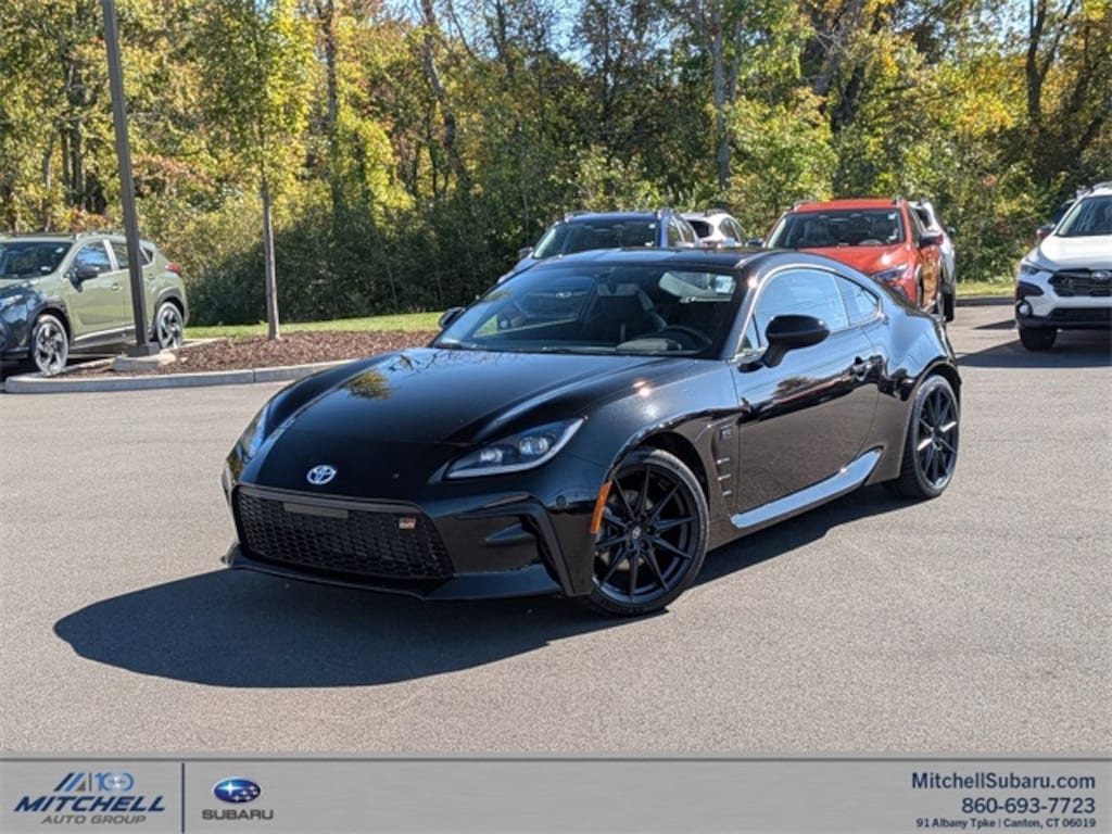 Used 2023 Toyota GR86 Premium Coupe