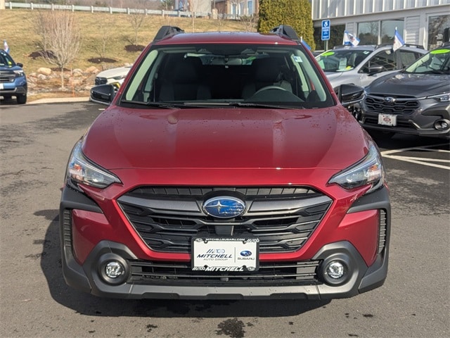 Certified 2025 Subaru Outback Premium with VIN 4S4BTACC5S3132941 for sale in Canton, CT