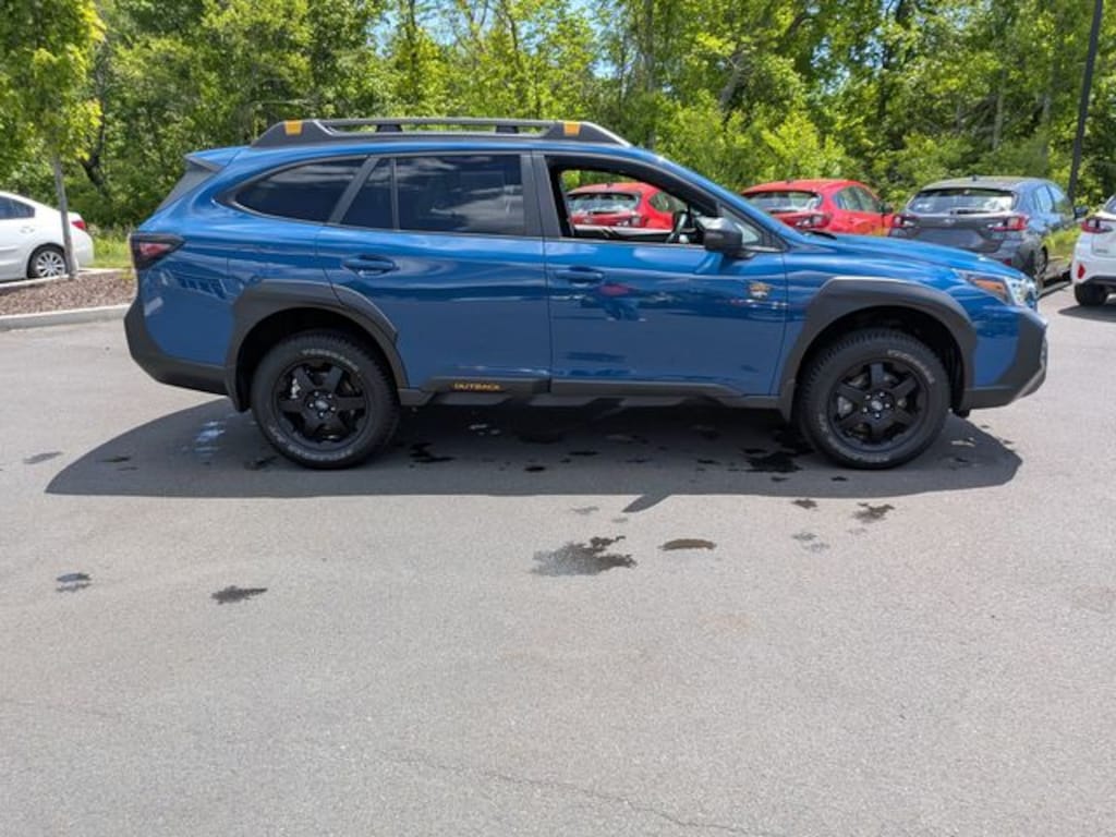 Certified 2025 Subaru Outback Wilderness SUV