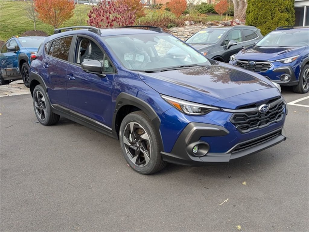 New 2025 Subaru Crosstrek Limited SUV