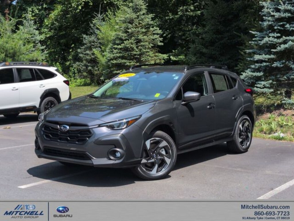 Certified 2025 Subaru Crosstrek Limited SUV